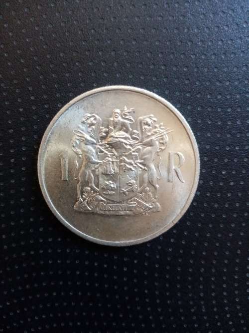 South African R1.oo Coin 1969